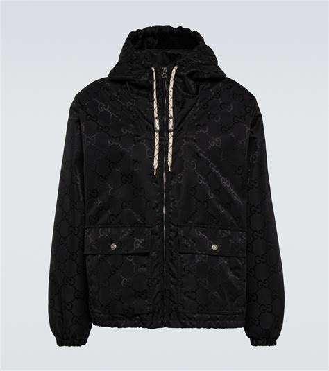 gucci off the grid hooded jacket|gucci hooded jacket.